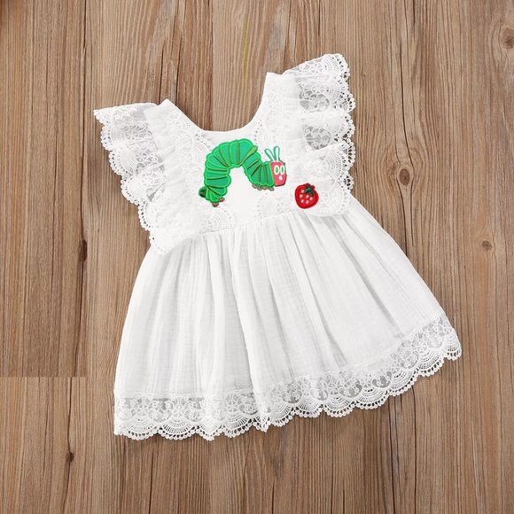 The very hungry Caterpillar Birthday Outfit Dress Clothes school Book - Picture 2 of 10